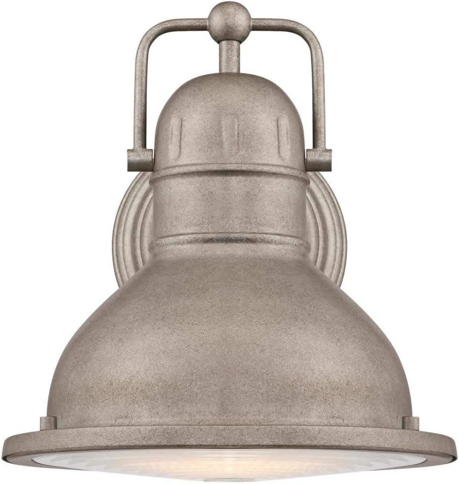 image:image6204600 Orson OneLight Dimmable LED Outdoor Wall Fixture Oil Rubbed Bronze Finish with Frosted Prismatic LensPrismatic Lens