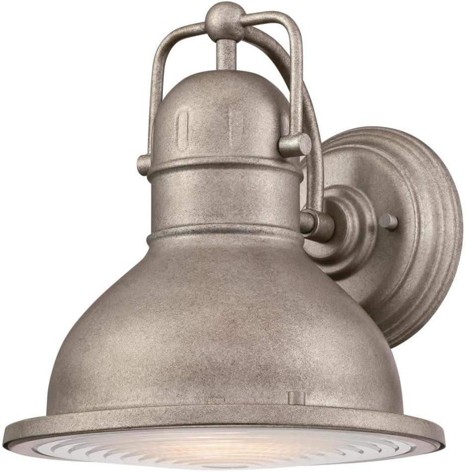 image:image6204600 Orson OneLight Dimmable LED Outdoor Wall Fixture Oil Rubbed Bronze Finish with Frosted Prismatic LensPrismatic Lens