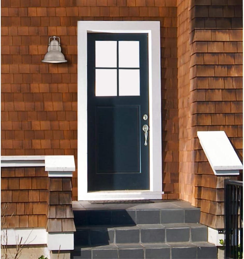 image:image6204600 Orson OneLight Dimmable LED Outdoor Wall Fixture Oil Rubbed Bronze Finish with Frosted Prismatic LensPrismatic Lens