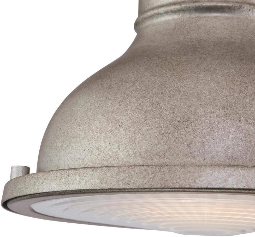 image:image6204600 Orson OneLight Dimmable LED Outdoor Wall Fixture Oil Rubbed Bronze Finish with Frosted Prismatic LensPrismatic Lens