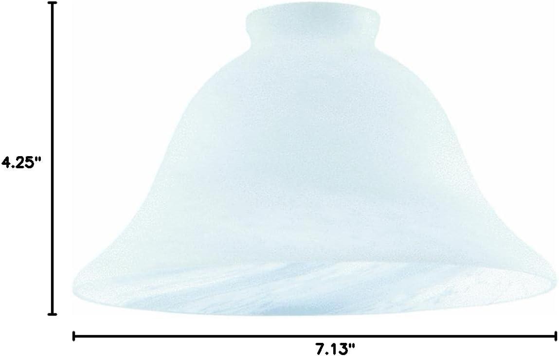 image:imageWESTINGHOUSE LIGHTING CORP 81333 8133300 414SwirlSca GlasShade1