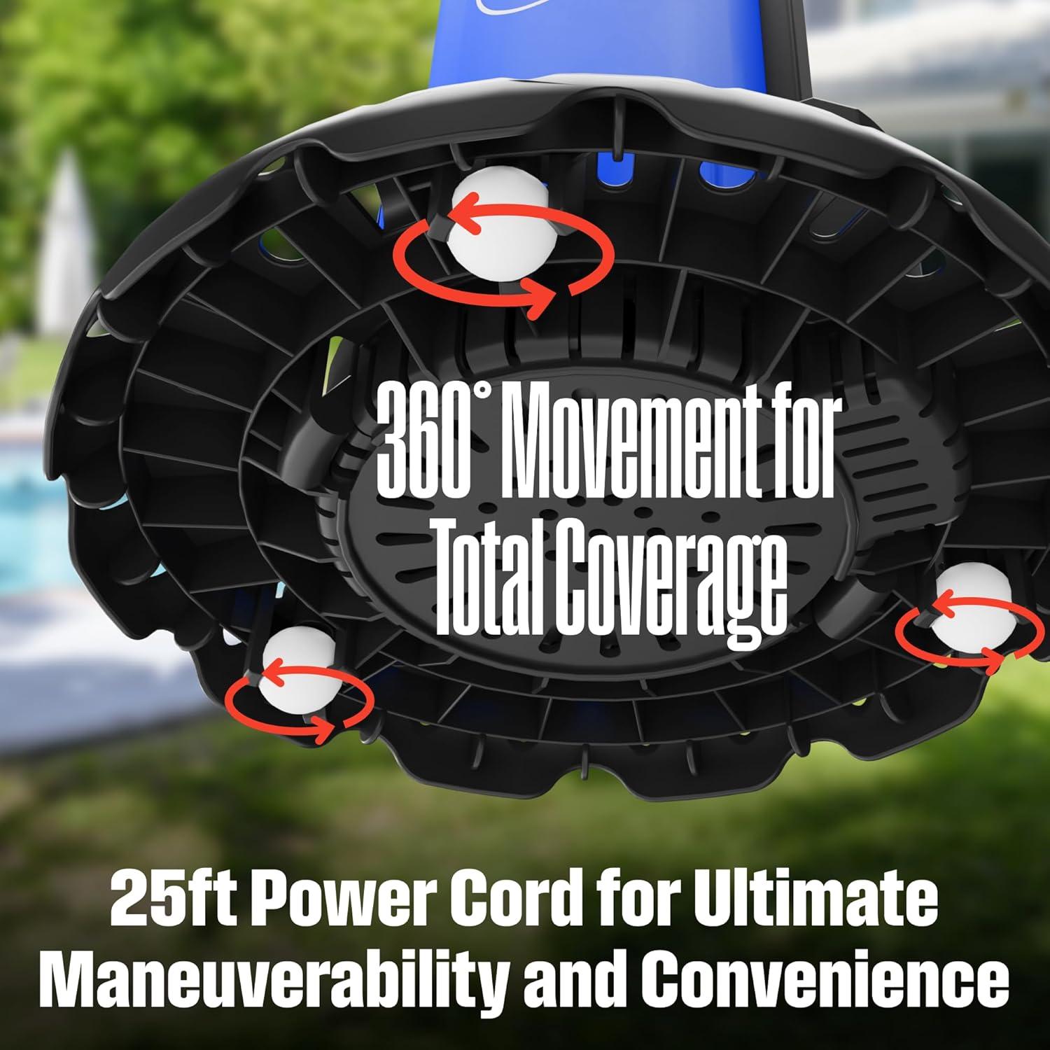 image:imageWestinghouse 14 HP Pool Cover Pump Automatic Submersible Pump with 25ft Power Cord 1800 GPH Water Removal for Pool Hot Tubs