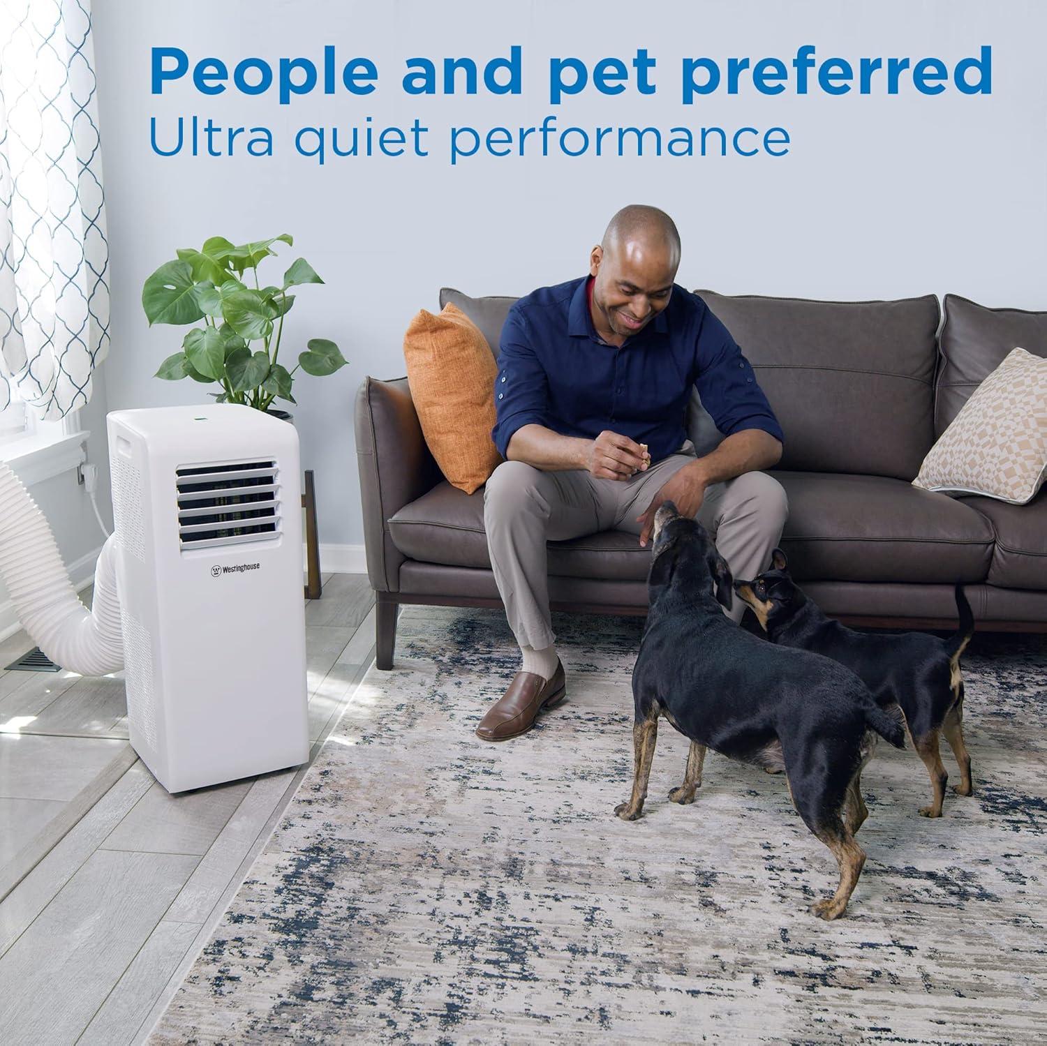 image:imageWestinghouse 10000 BTU Portable Air Conditioner with Home Dehumidifier Remote Control For Rooms Up To 450 Square Feet10 000 BTU ASHRAE