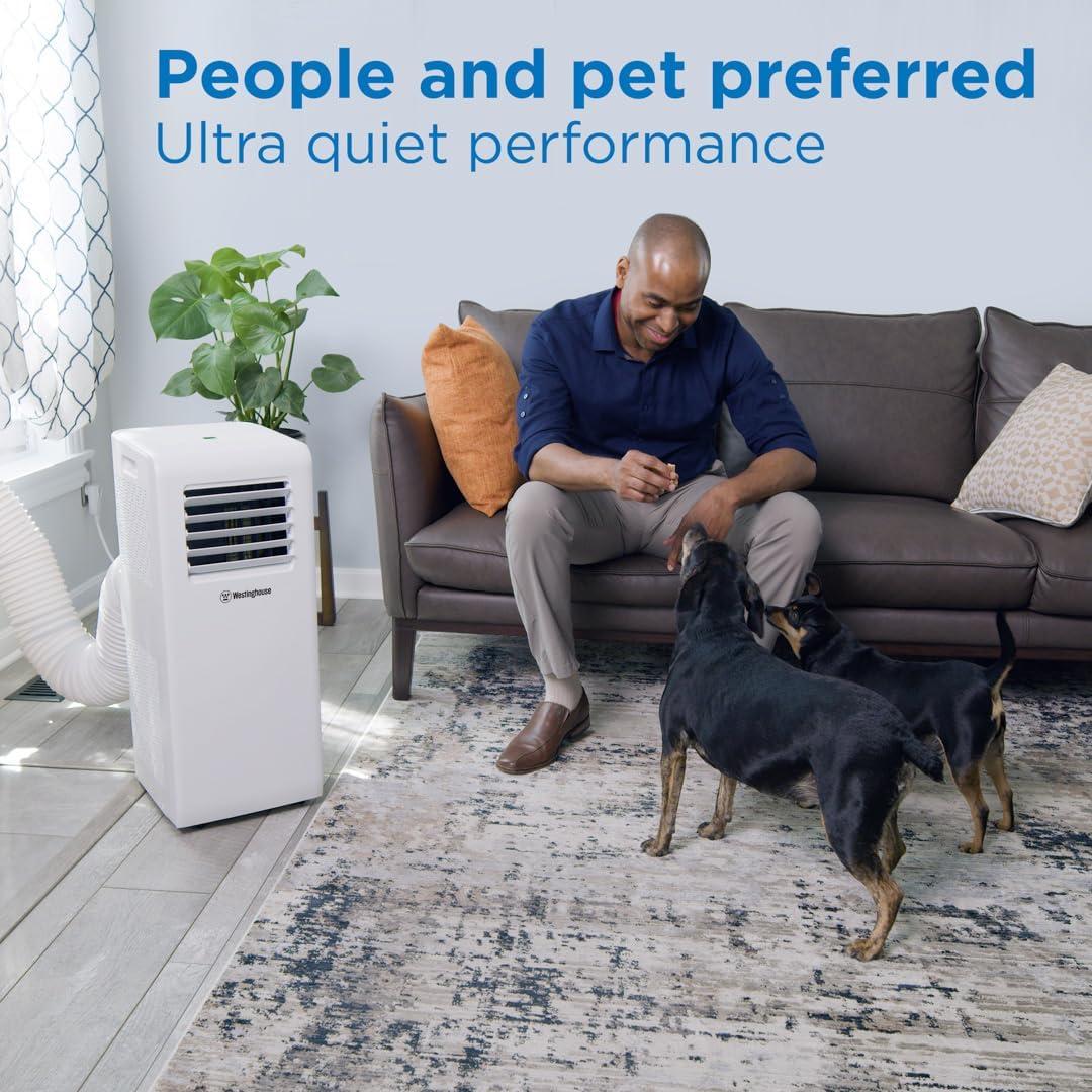 image:imageWestinghouse 10000 BTU Portable Air Conditioner with Home Dehumidifier Remote Control For Rooms Up To 450 Square Feet10 000 BTU ASHRAE