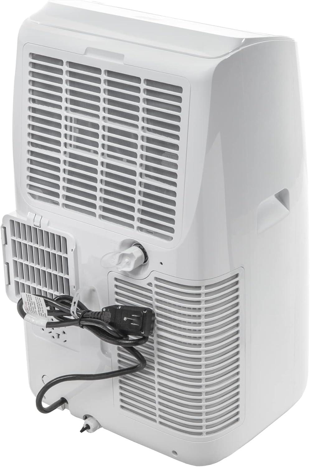 image:imageWestinghouse 12000 BTU Air Conditioner Portable For Rooms Up To 550 Square Feet Portable AC with Home Dehumidifier Smart App 3Speed Fan Programmable Timer Remote Control Window KitWhite14 000 BTU with Smart App
