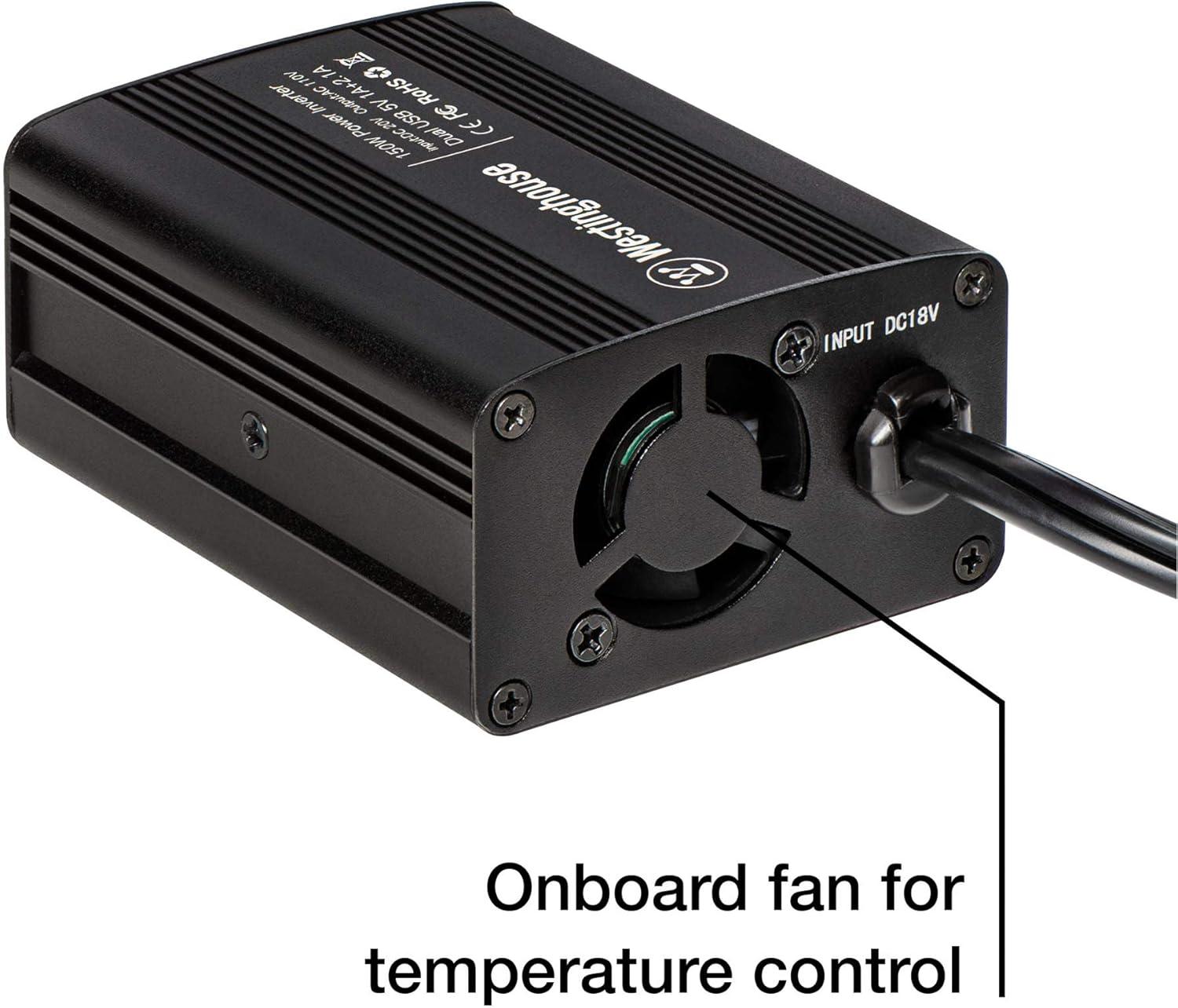 image:imageWestinghouse 20V Cordless Power Inverter with Dual USB Ports