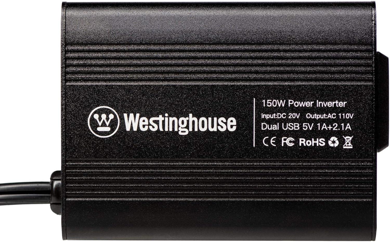 image:imageWestinghouse 20V Cordless Power Inverter with Dual USB Ports