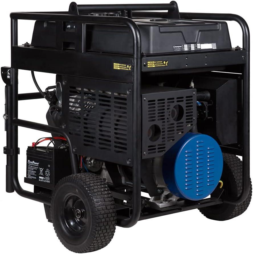 image:imageWestinghouse 28000 Peak Watt Home Backup Portable Generator Remote Electric Start with Auto Choke Transfer Switch Ready 30A amp 50A Outlets Gas Powered CO SensorBlue28000 Watts Gas Only