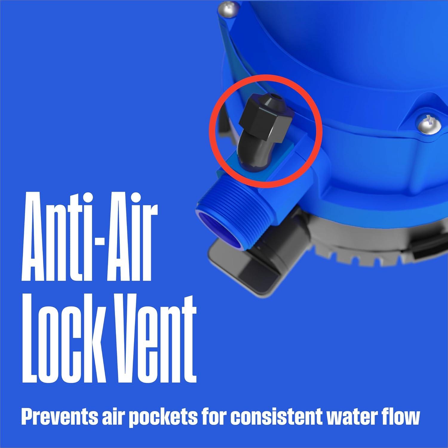 image:imageWestinghouse 2In1 Utility Pump 14 HP Submersible Water Transfer Sump PumpPool Draining Flooded Basement 10 Ft power cord Includes 5ft Gardon Hose amp Suction Strainer