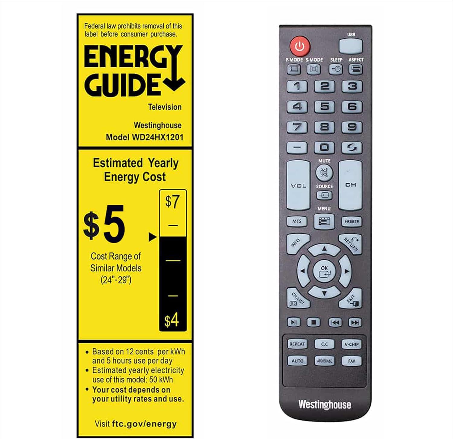 image:imageWestinghouse 32 Inch TV HD LED Small Flat Screen NonSmart Television Works with Fire Stick Roku Apple TV TiVo Xumo and Streaming Devices24 Inch