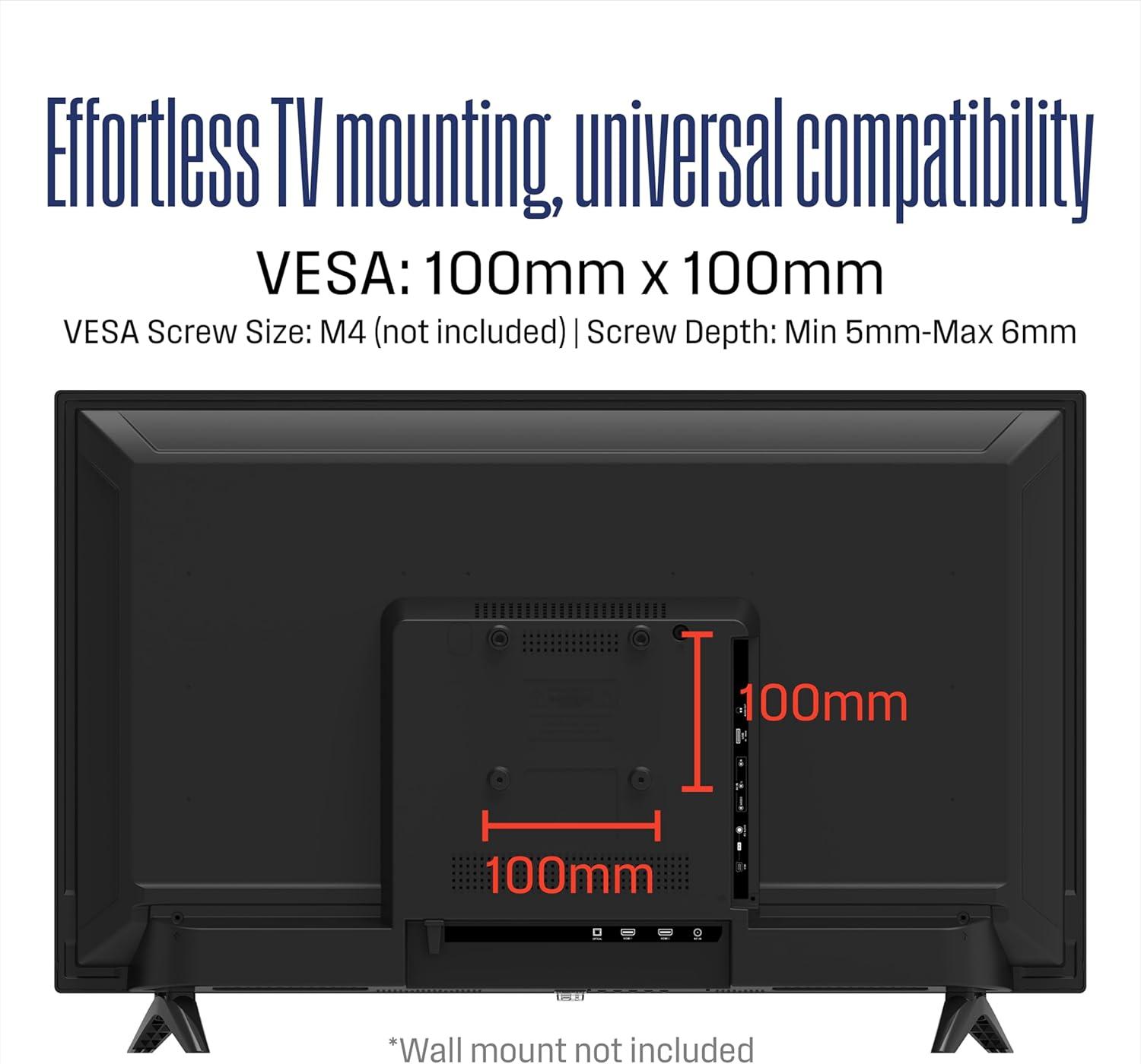 image:imageWestinghouse 32 Inch TV HD LED Small Flat Screen NonSmart Television Works with Fire Stick Roku Apple TV TiVo Xumo and Streaming Devices24 Inch