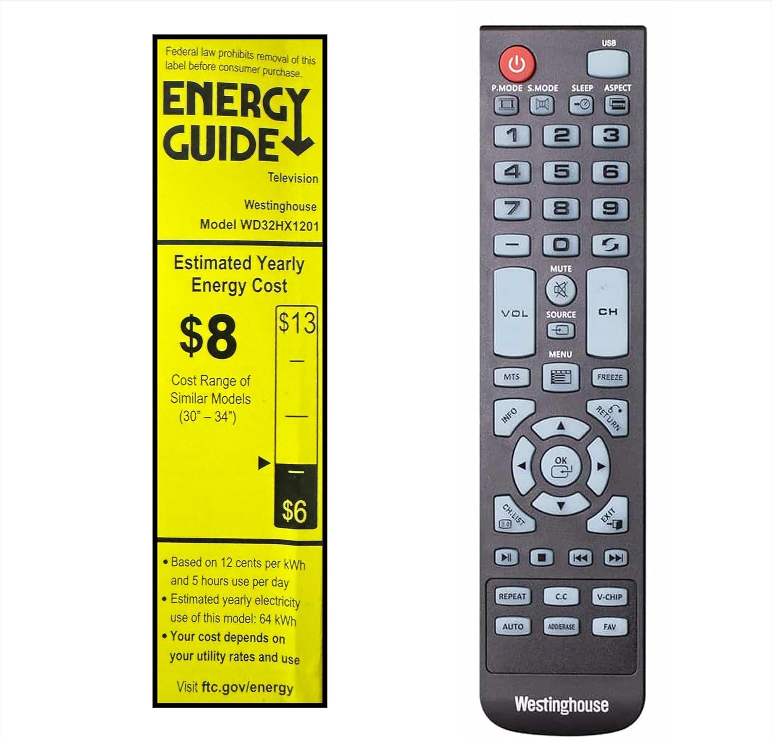 image:imageWestinghouse 32 Inch TV HD LED Small Flat Screen NonSmart Television Works with Fire Stick Roku Apple TV TiVo Xumo and Streaming Devices32 Inch