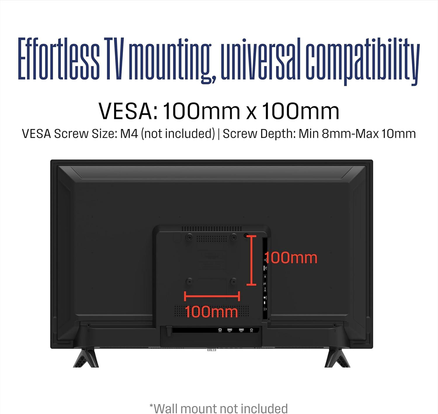 image:imageWestinghouse 32 Inch TV HD LED Small Flat Screen NonSmart Television Works with Fire Stick Roku Apple TV TiVo Xumo and Streaming Devices32 Inch