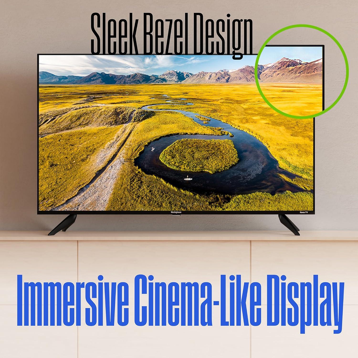 image:imageWestinghouse 4K 55 Inch TV and 20 Channel Soundbar