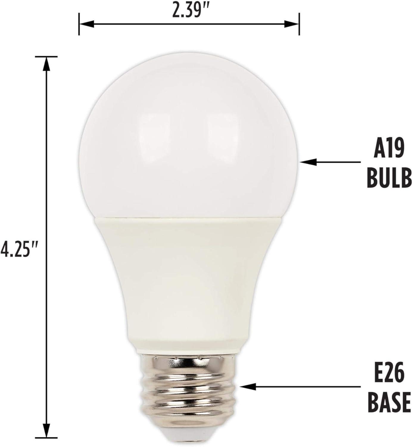 image:imageWestinghouse 5228000 14 Watt 100 Watt Equivalent A19 Bright White LED Light Bulb Medium Base clearLED