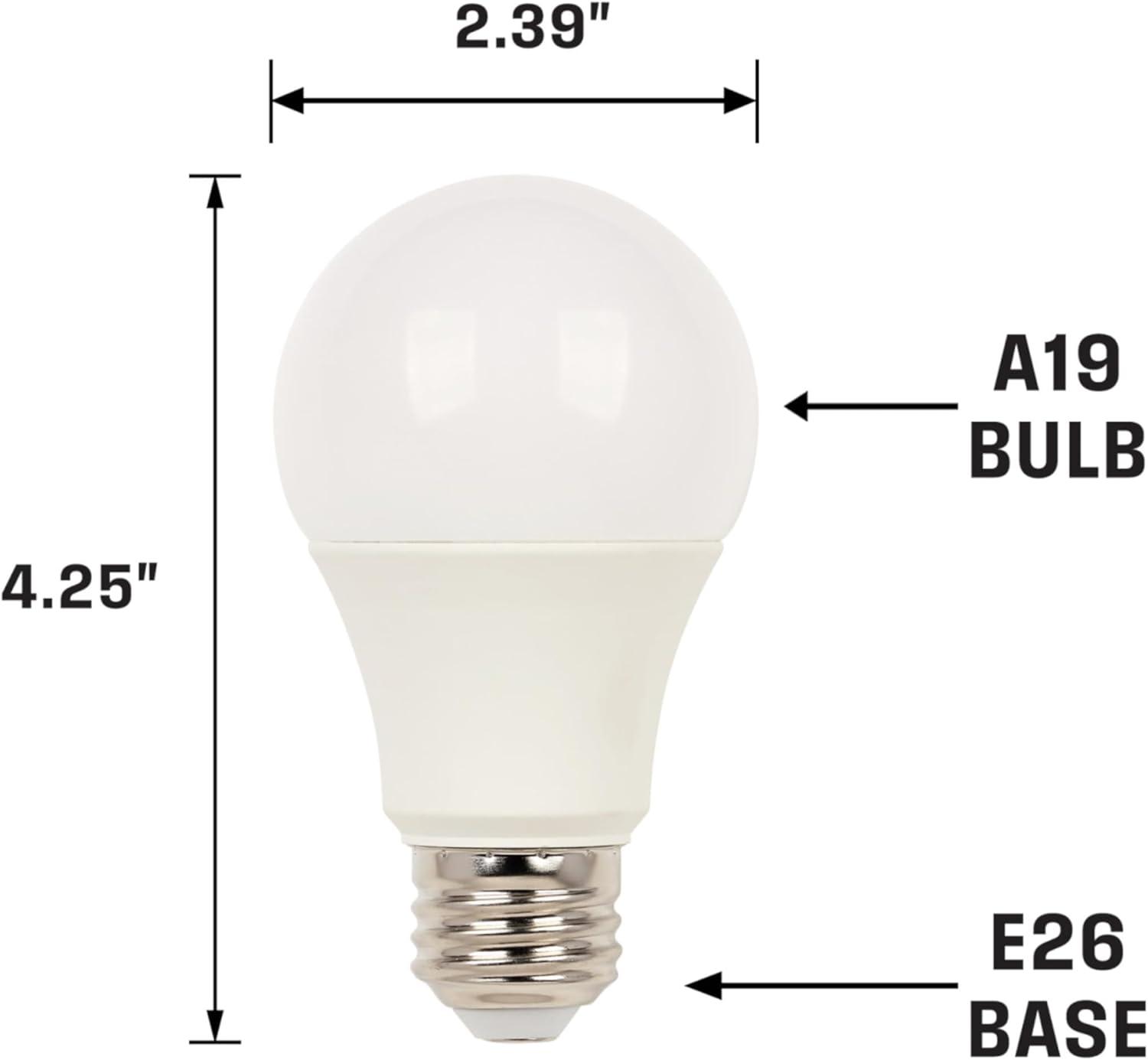 image:imageWestinghouse 5228000 14 Watt 100 Watt Equivalent A19 Bright White LED Light Bulb Medium Base clearLED New Version