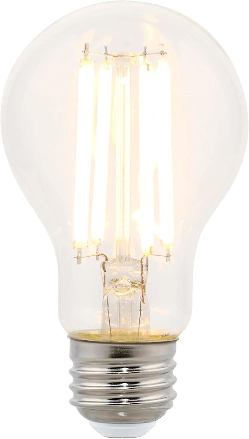 image:imageWestinghouse 5316500 65 Watt 60 Watt Equivalent A19 Dimmable Clear Filament LED Light Bulb Medium Base Single10w 3000k Clear