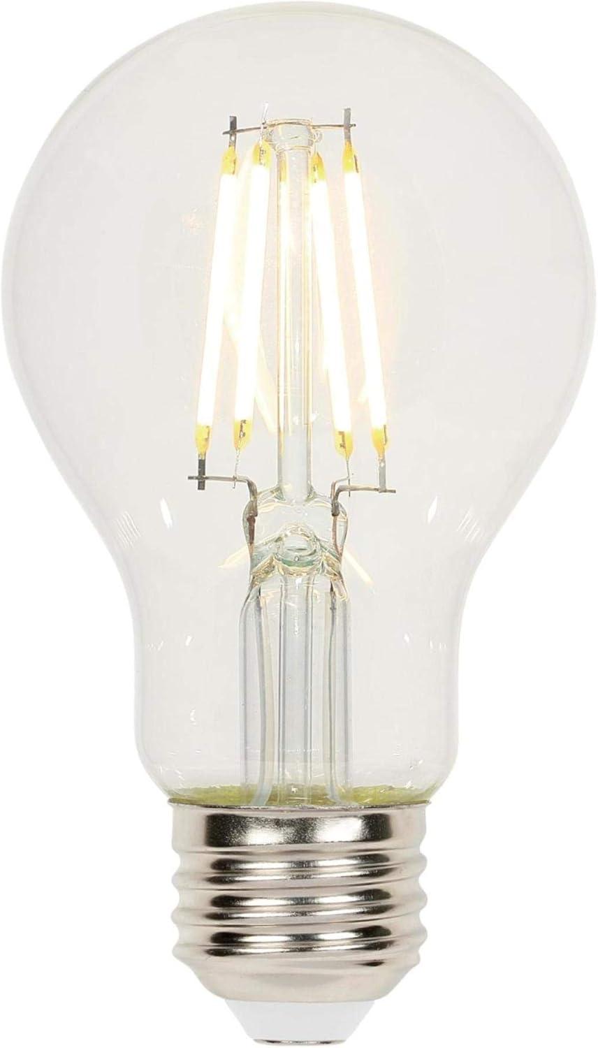 image:imageWestinghouse 5316500 65 Watt 60 Watt Equivalent A19 Dimmable Clear Filament LED Light Bulb Medium Base Single45w 2700k Clear