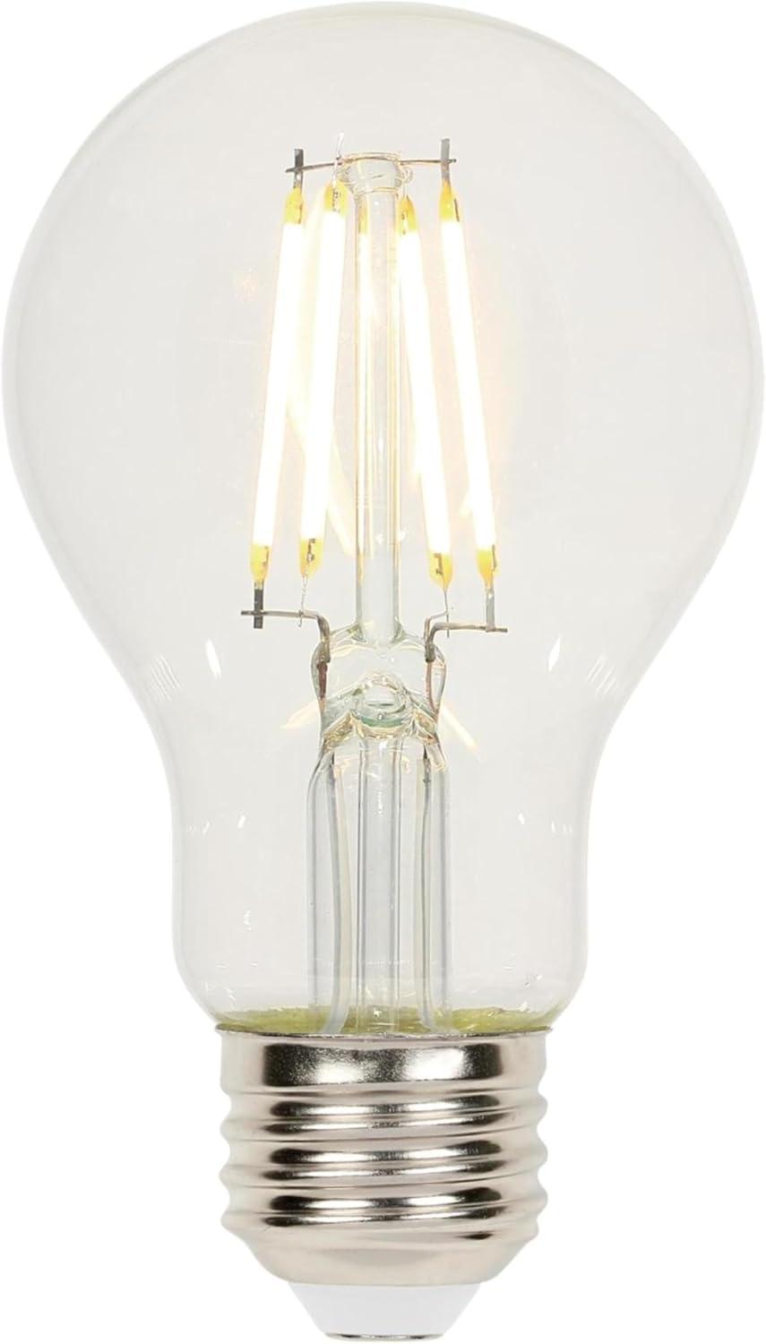image:imageWestinghouse 5316500 65 Watt 60 Watt Equivalent A19 Dimmable Clear Filament LED Light Bulb Medium Base Single45w 3000k Clear