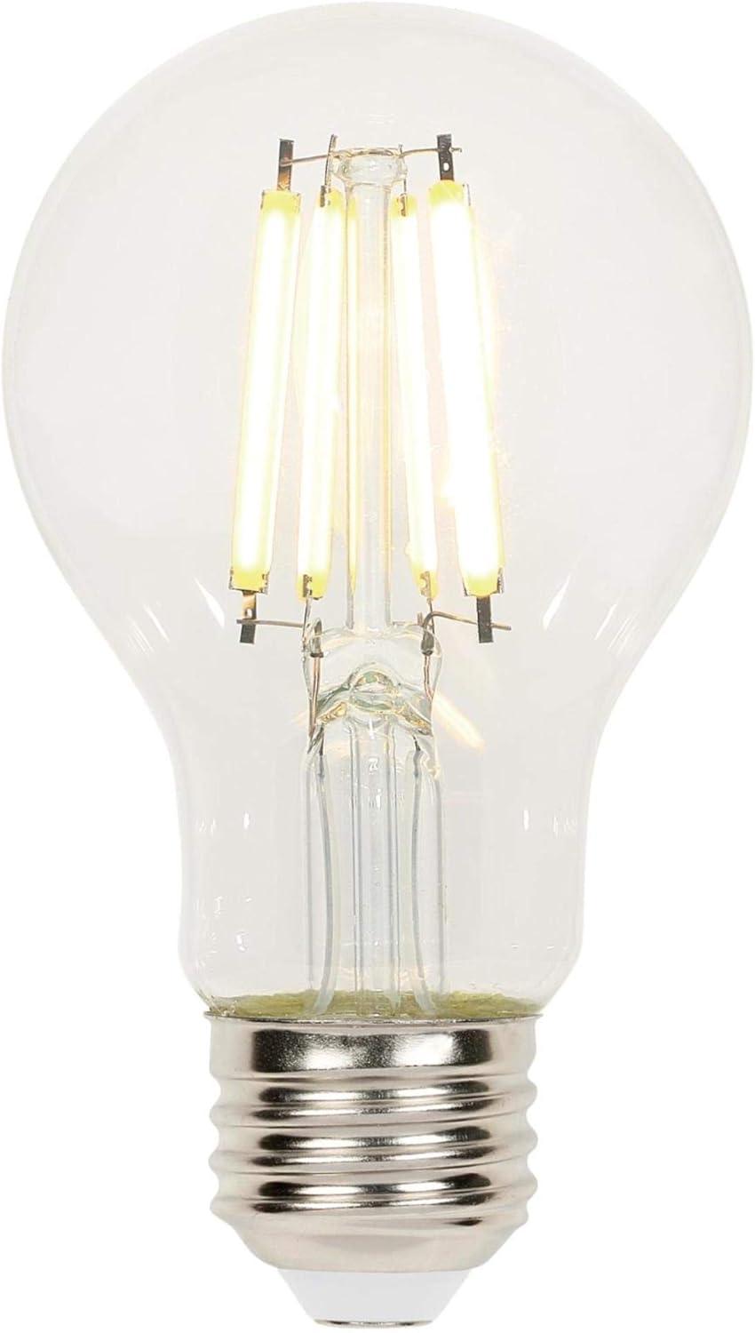 image:imageWestinghouse 5316500 65 Watt 60 Watt Equivalent A19 Dimmable Clear Filament LED Light Bulb Medium Base Single65w 2700k Clear