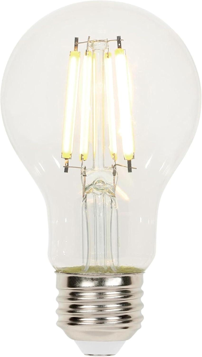 image:imageWestinghouse 5316500 65 Watt 60 Watt Equivalent A19 Dimmable Clear Filament LED Light Bulb Medium Base Single65w 3000k Clear