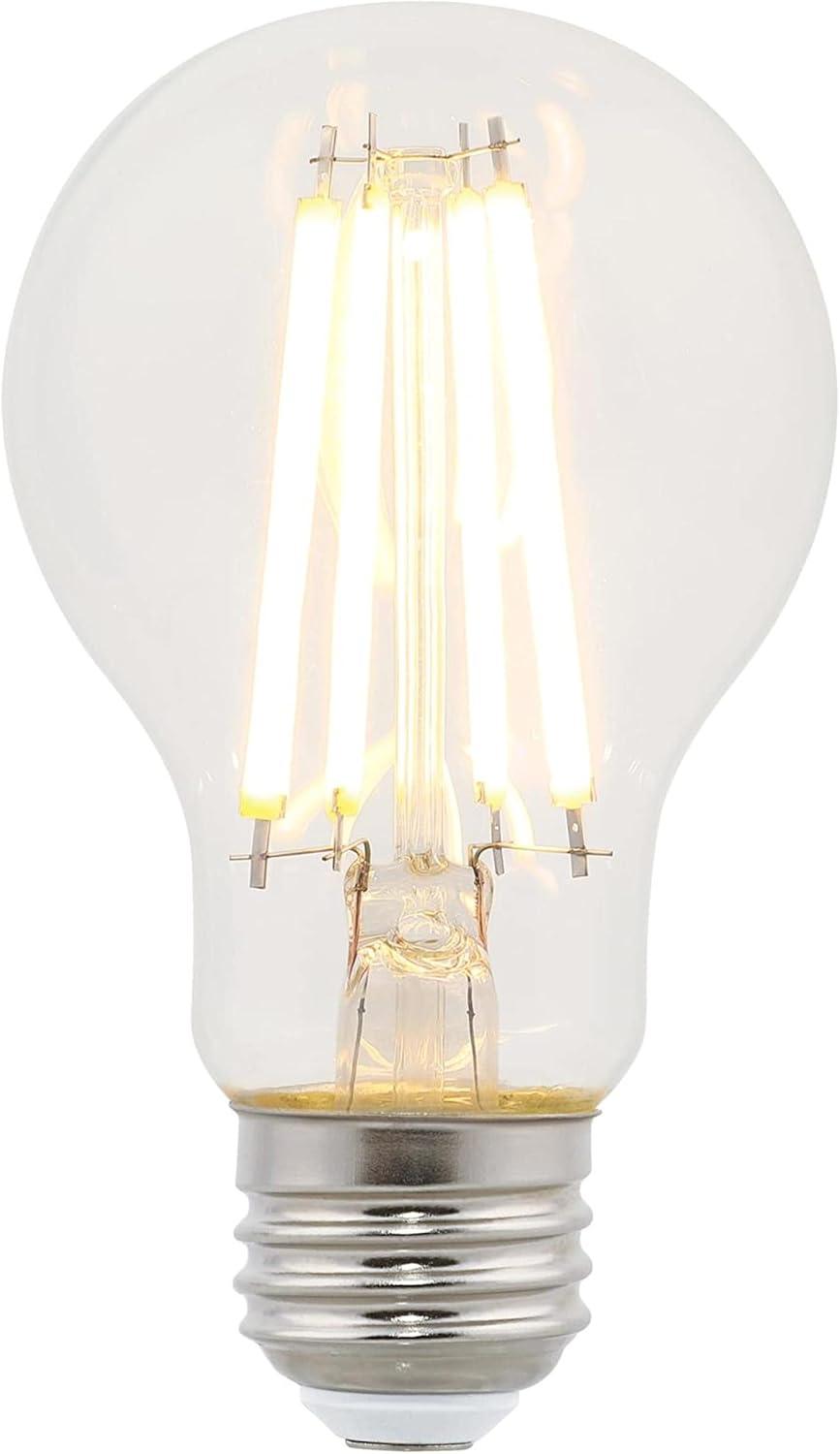 image:imageWestinghouse 5316500 65 Watt 60 Watt Equivalent A19 Dimmable Clear Filament LED Light Bulb Medium Base Single8w 3000k Clear