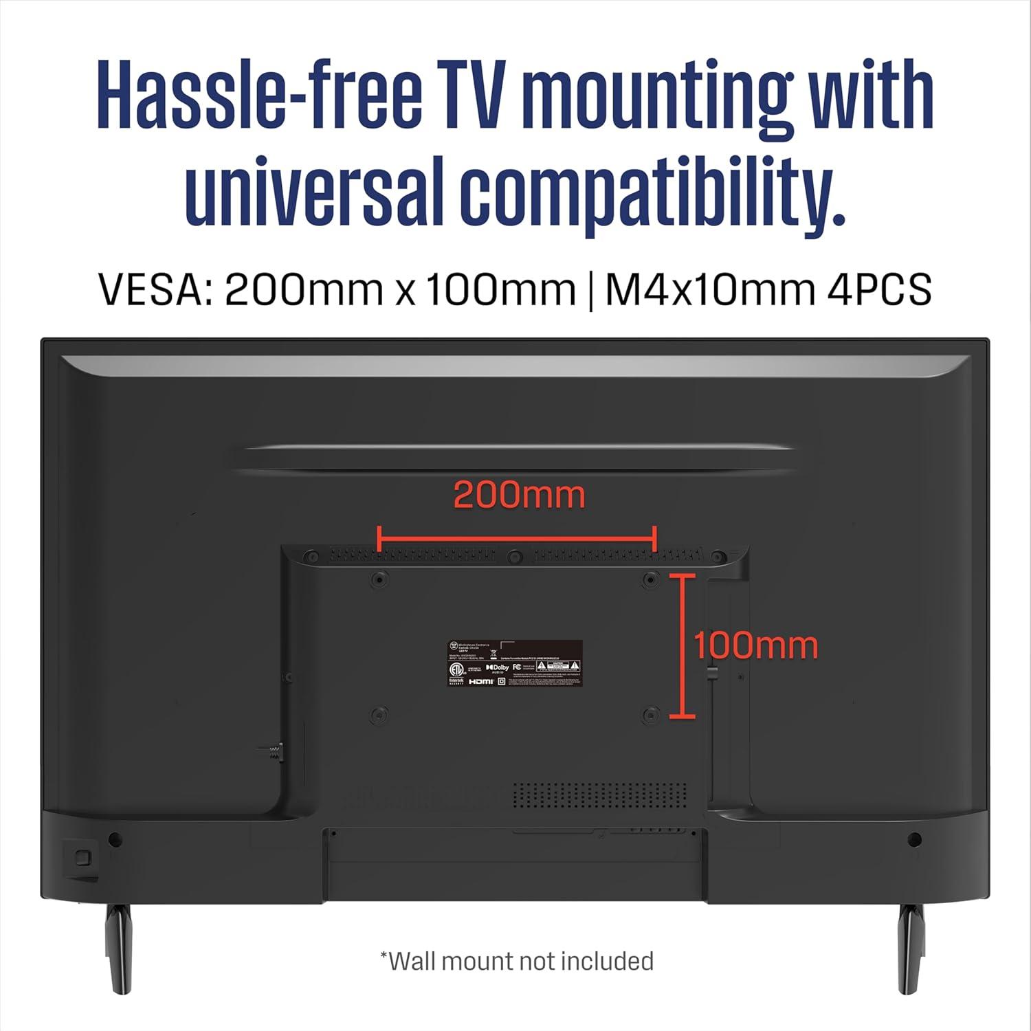 image:imageWestinghouse 55inch Smart TV 4K UHD Xumo TV w HDR10 Voice Remote Dolby Vision Dolby Atmos Edgeless Flat Screen LED Television wBluetooth Apple AirPlay WiFi amp Mobile Connectivity32 Inch HD