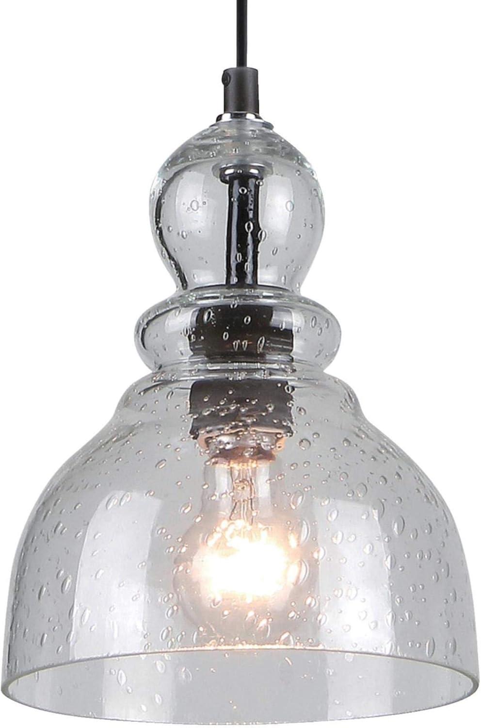 image:imageWestinghouse 6100800 Fiona Pendant 1Light Oil Rubbed BronzeOilRubbed Bronze