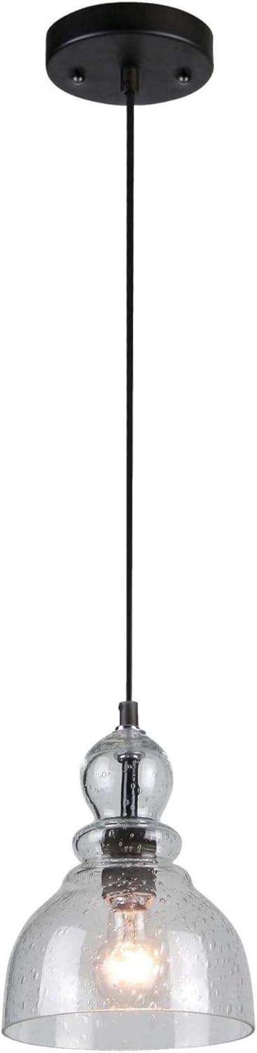 image:imageWestinghouse 6100800 Fiona Pendant 1Light Oil Rubbed BronzeOilRubbed Bronze