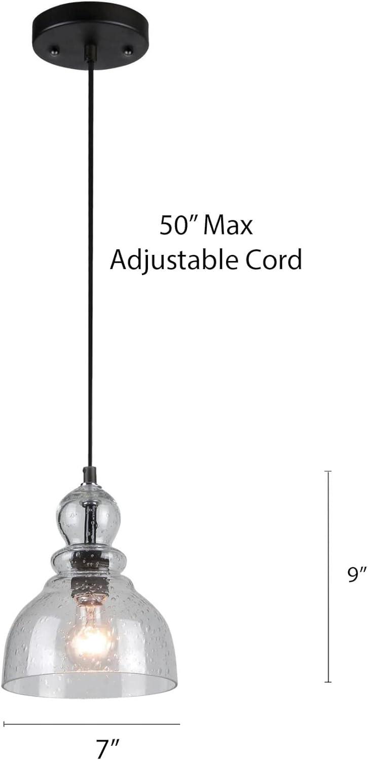image:imageWestinghouse 6100800 Fiona Pendant 1Light Oil Rubbed BronzeOilRubbed Bronze