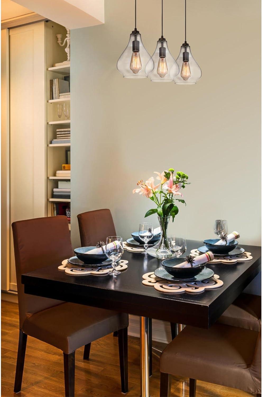 image:imageWestinghouse 6102600 Adjustable Mini Pendant OneLight BlackBlack