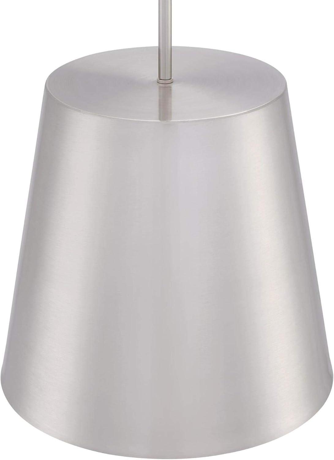 image:imageWestinghouse 6111600 Derose Transitional OneLight Indoor Pendant Light Brushed Nickel FinishBrushed Nickel