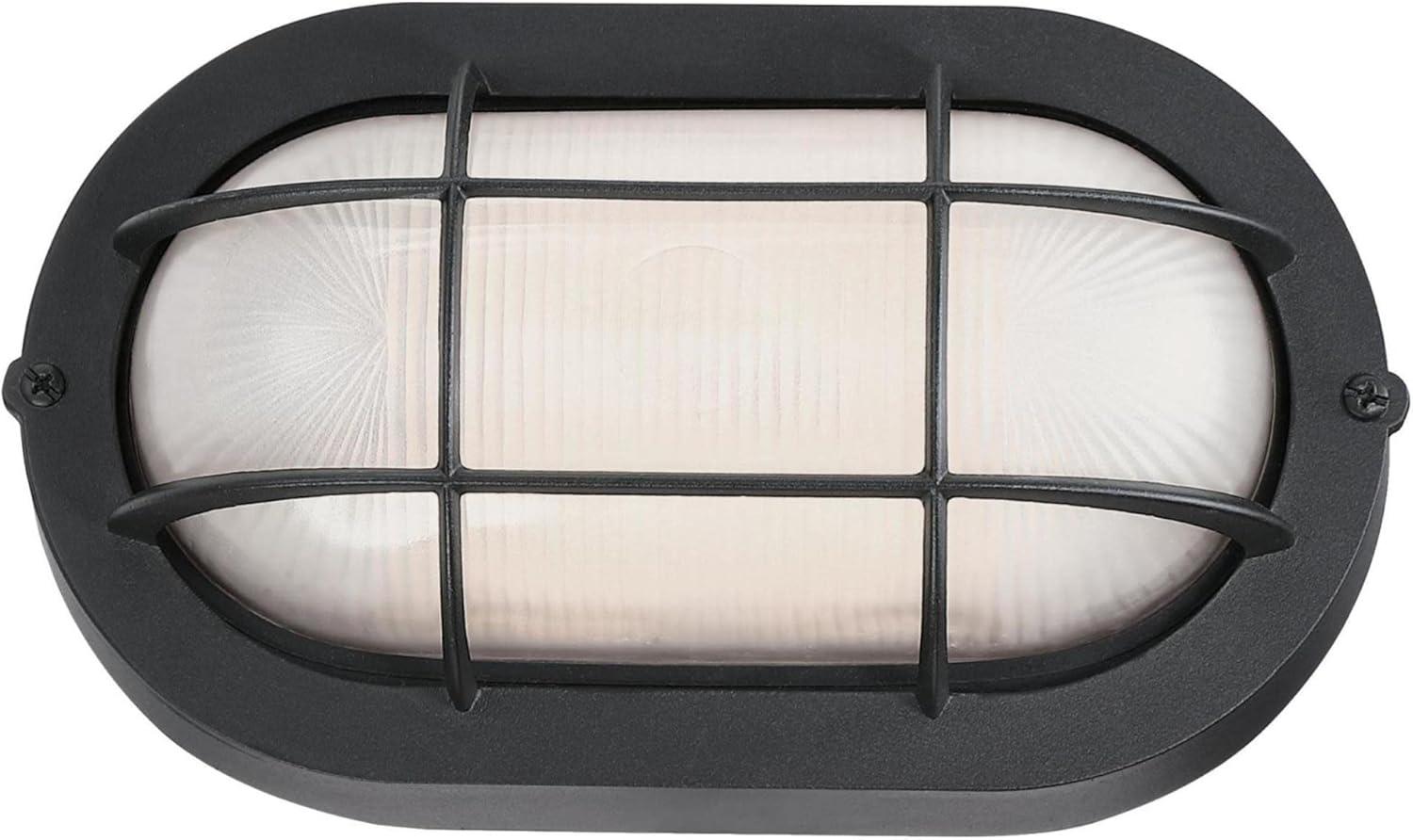 image:imageWestinghouse 6113600 Traditional OneLight Dimmable LED Outdoor Wall Light Textured White Finish White GlassWhite