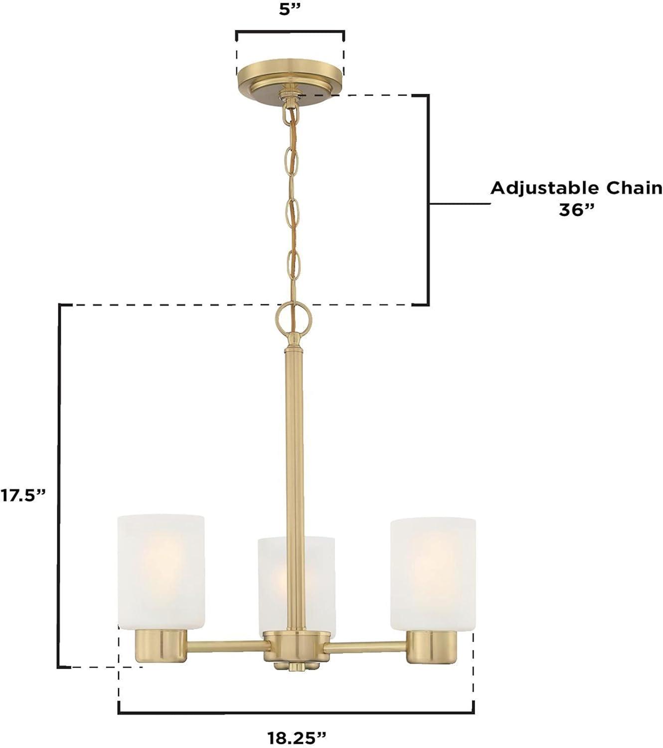 image:imageWestinghouse 6115400 Sylvestre Transitional ThreeLight Indoor Chandelier Matte Black Finish Clear GlassBrushed Nickel