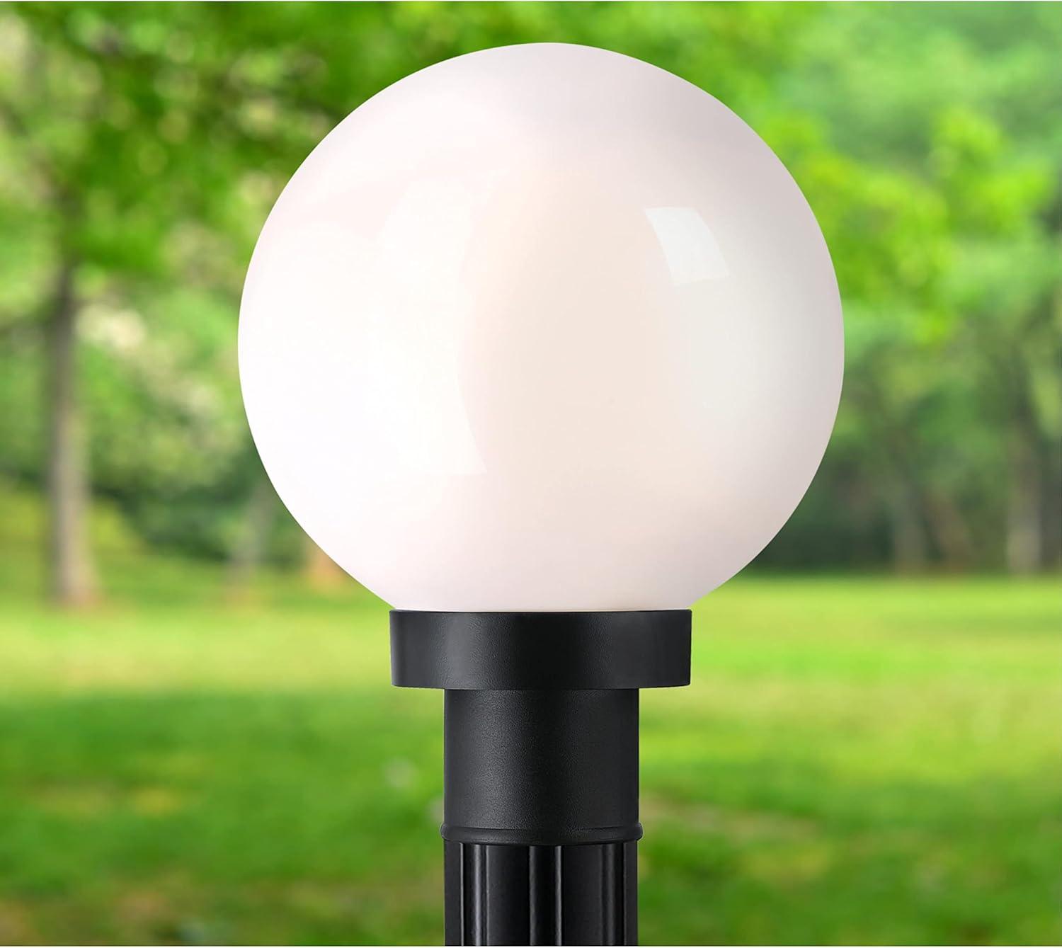 image:imageWestinghouse 6123000 Traditional One Light PostTop Lantern Black Finish Opal Acrylic Globe