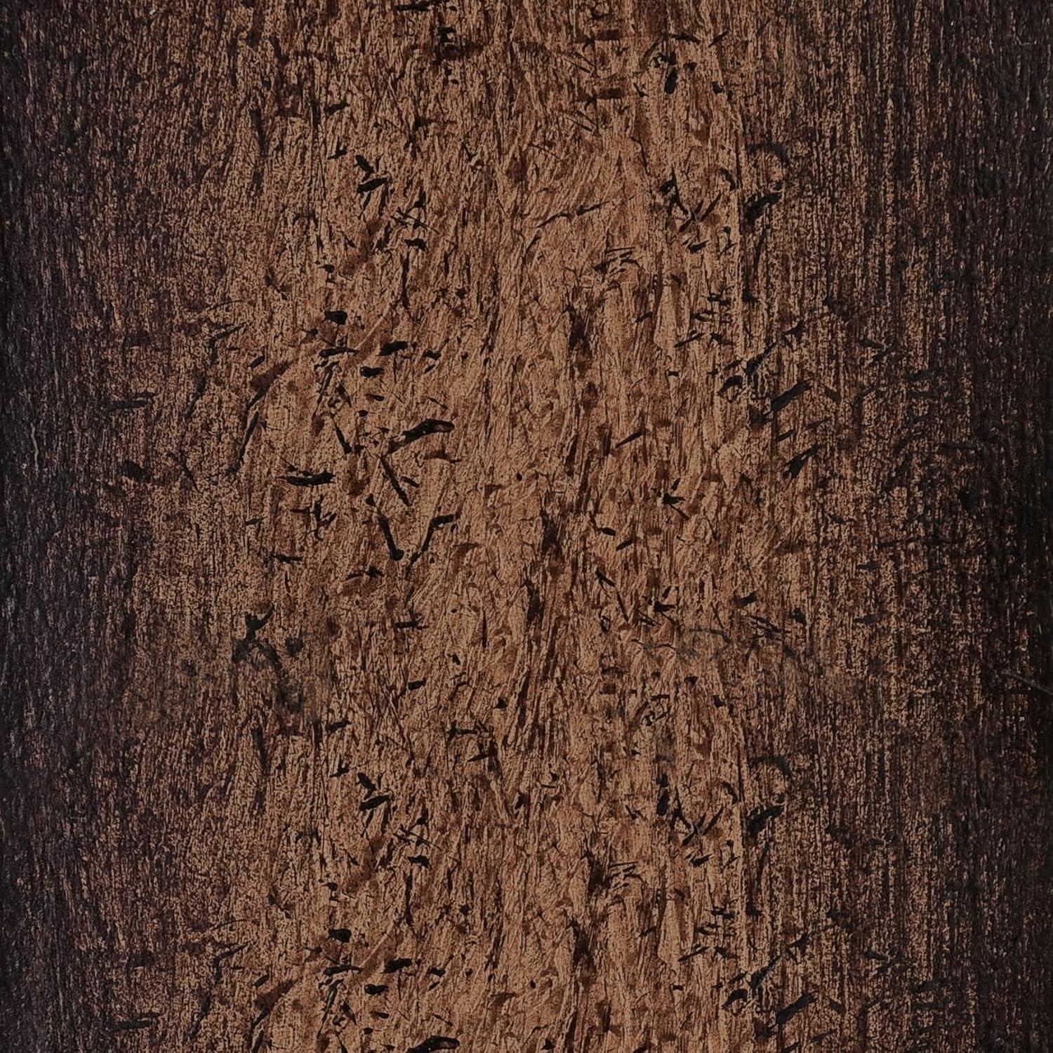 image:imageWestinghouse 6133100 Barnwell VintageStyle Five Light LED Indoor Chandelier Textured Iron and Barnwood Finish Clear Hammered Glass