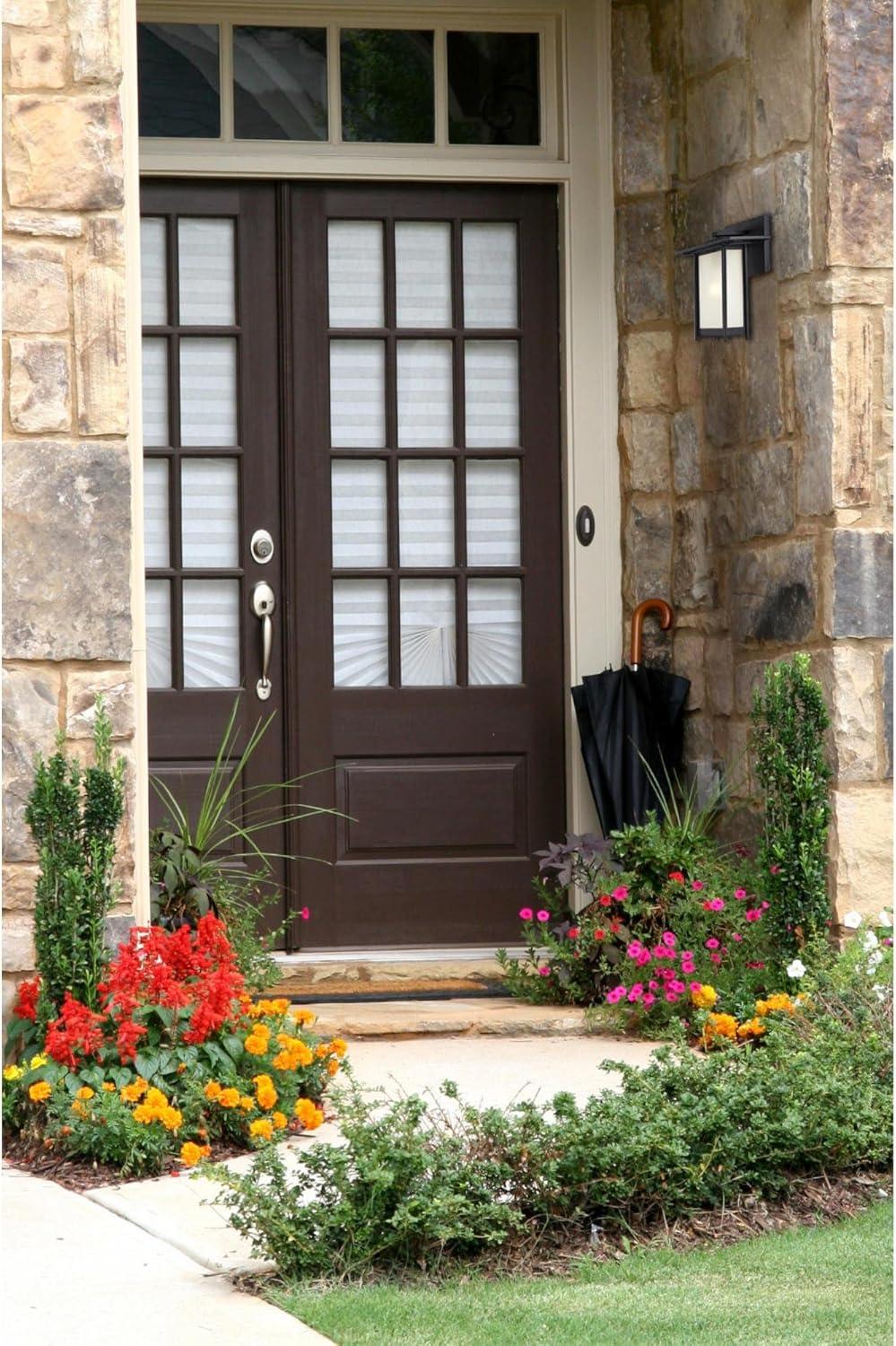 image:imageWestinghouse 6203800 Clarissa 1 Light Outdoor Wall Lantern Textured BlackBlack