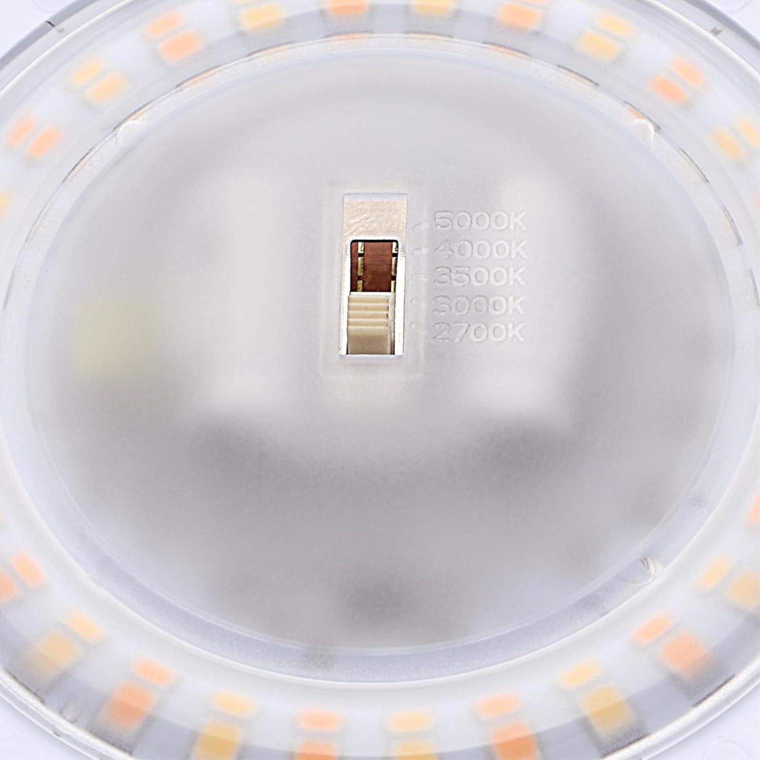 image:imageWestinghouse 6321900 Small LED IndoorOutdoor Dimmable Surface Mount Wet Location Brushed Nickel Finish with Frosted Lens No SizeBlackBronze