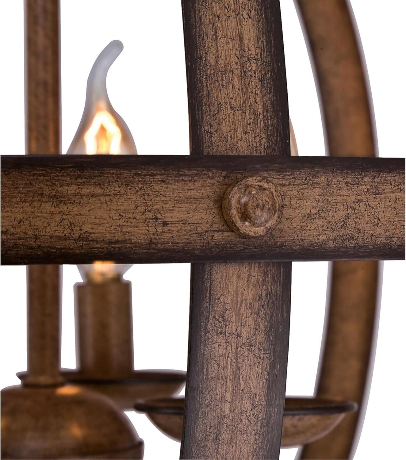 image:imageWestinghouse 6328300 Stella Mira SixLight Indoor Chandelier Brushed Nickel Finish 6Brushed Nickel