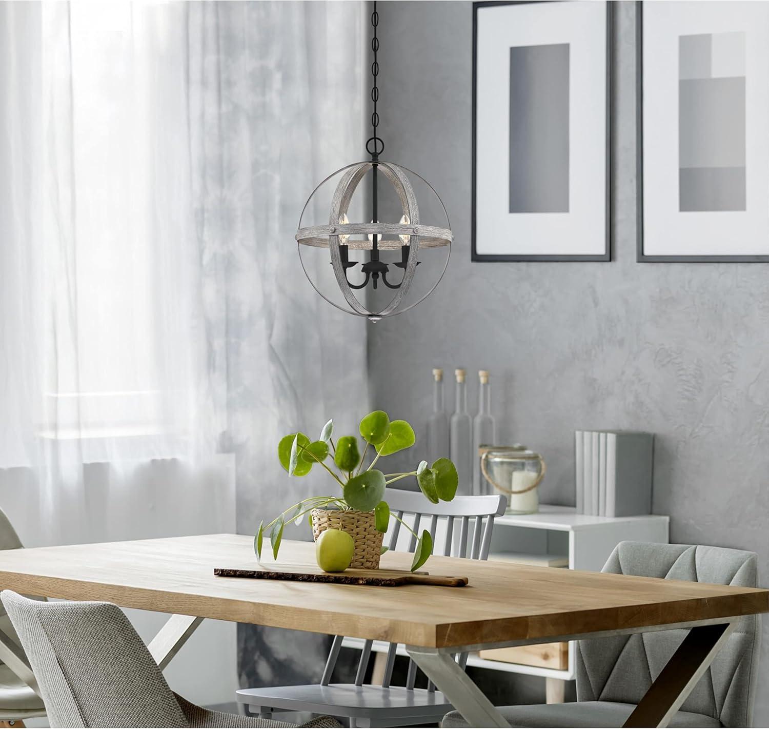 image:imageWestinghouse 6328300 Stella Mira SixLight Indoor Chandelier Brushed Nickel Finish 6Brushed Nickel