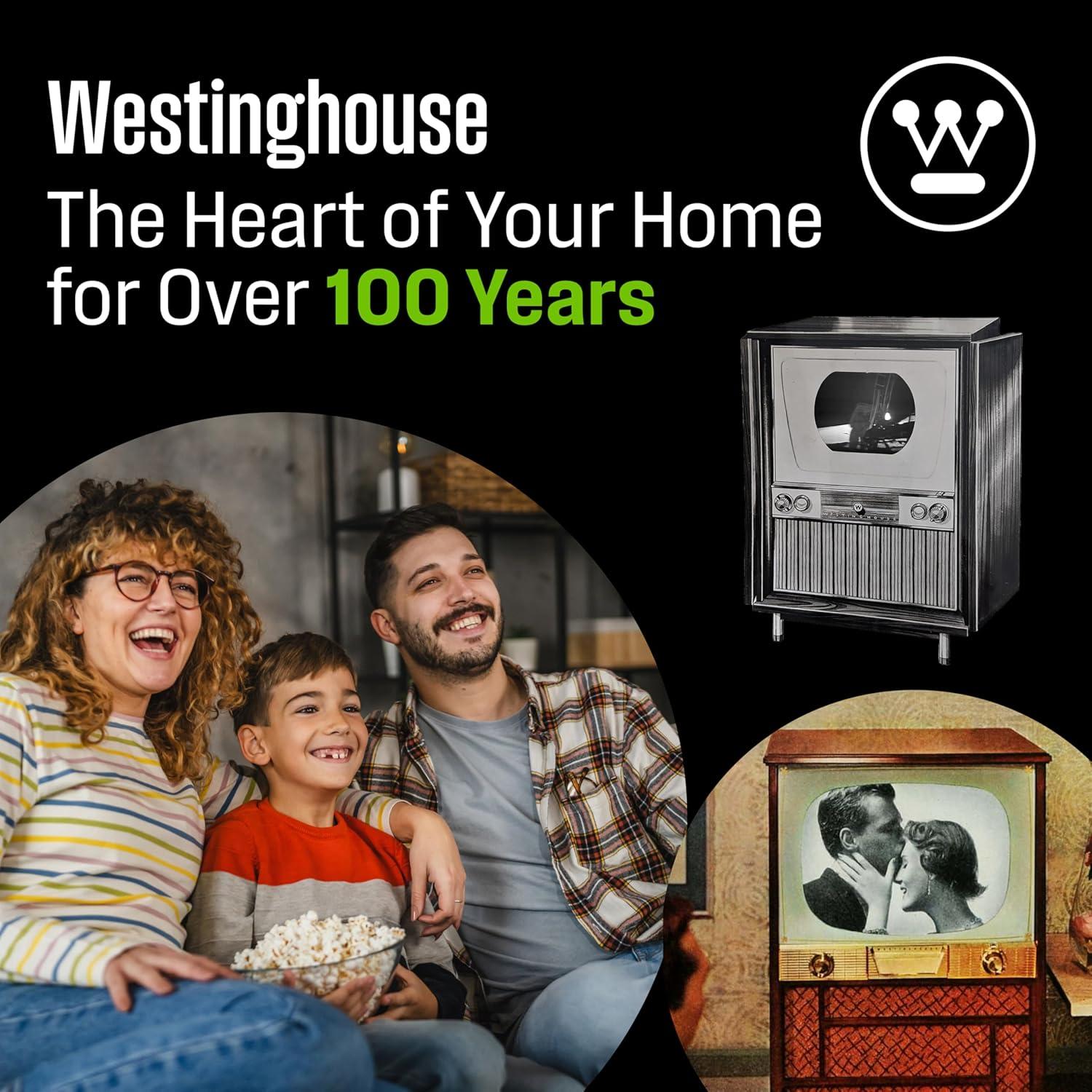 image:imageWestinghouse 65 MiniLED 4K UHD Roku TV Dolby Vision HDR QLED Quantum Color Local Dimming MEMC Motion Apple HomeKit amp AirPlay 250 Inch