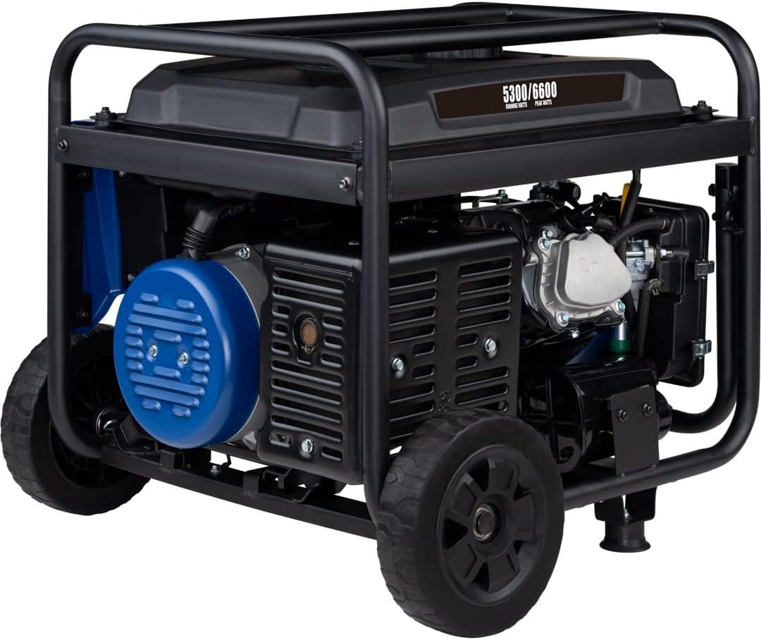 image:imageWestinghouse 6600 Peak Watt Home Backup Portable Generator Transfer Switch Ready 30A Outlet RV Ready 30A Outlet Gas Powered CO Sensor6600 Watts Gas Only Electric Start