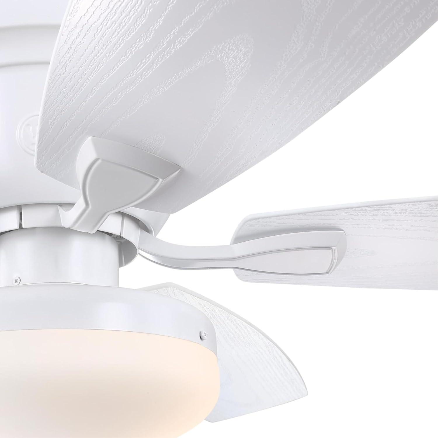 image:imageWestinghouse 7217200 Contempra 48Inch IndoorOutdoor Ceiling Fan White FinishMatte White