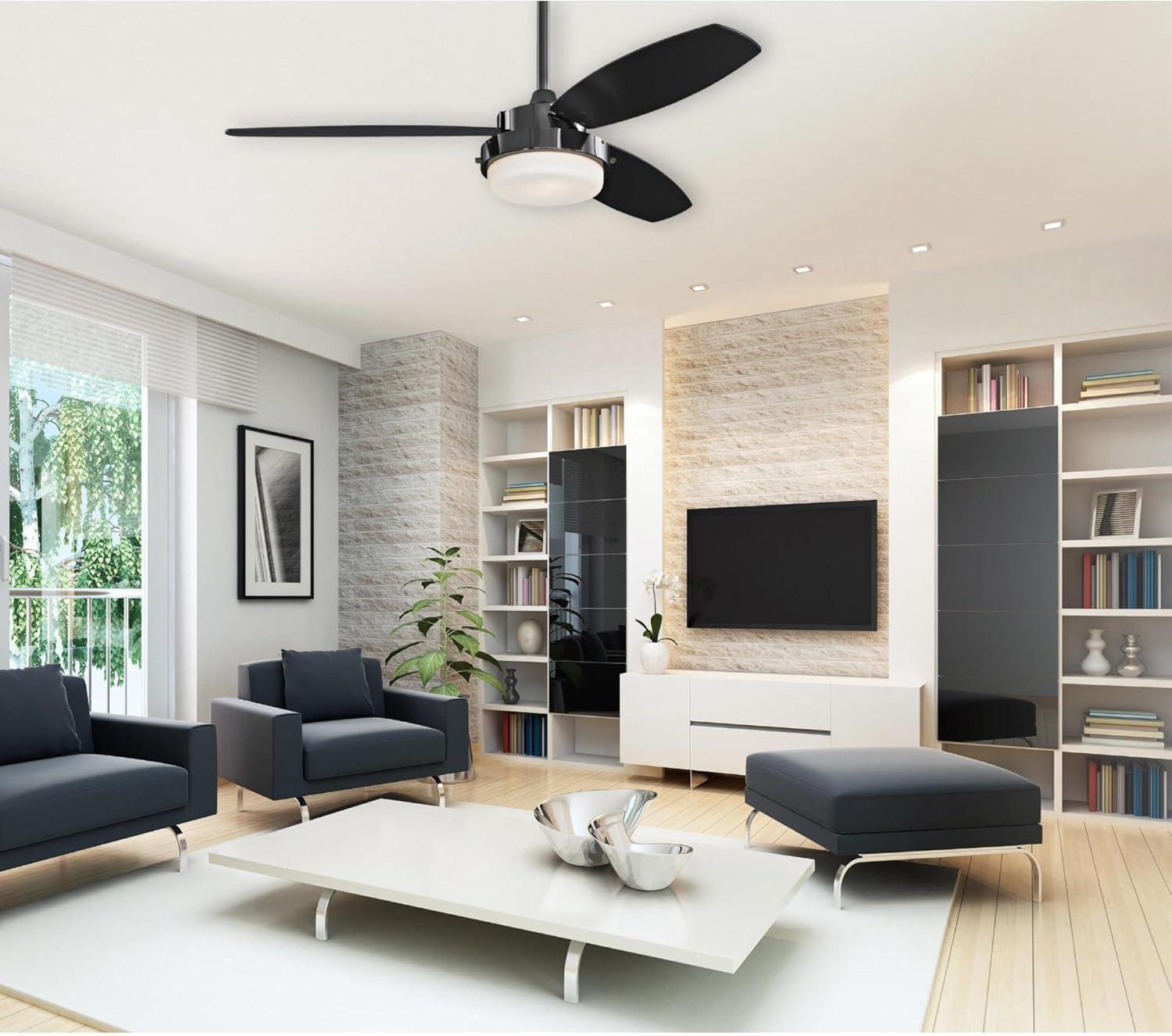 image:imageWestinghouse 7221600 Alloy Ceiling Fan 42 InchGun Metal