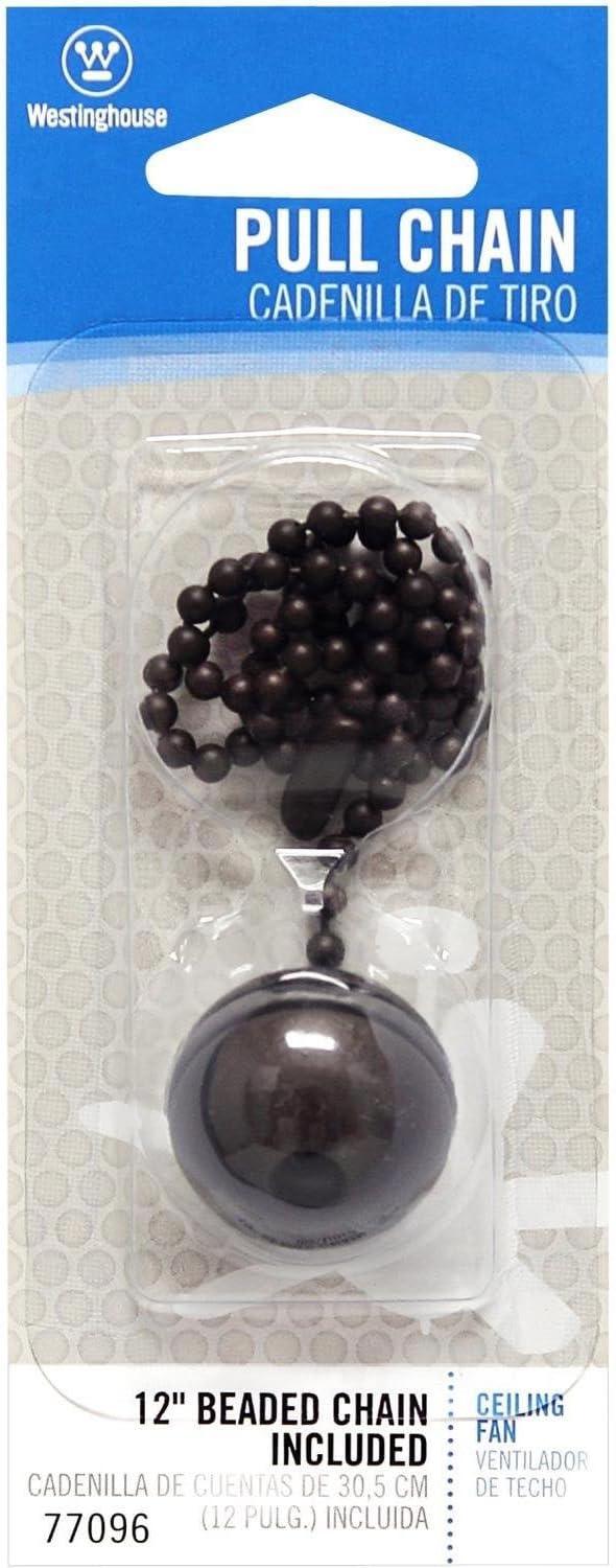 image:imageWestinghouse 7709600 Oil Rubbed Bronze Ball Pull Chain Oilrubbed Bronze