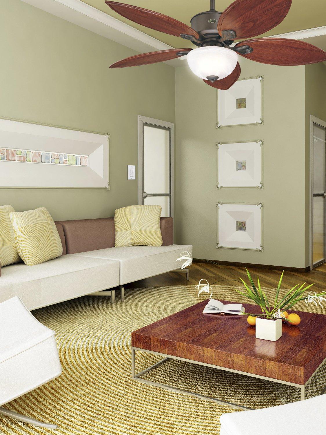 image:imageWestinghouse 7787200 Ceiling Fan Wall Control WhiteSWITCH