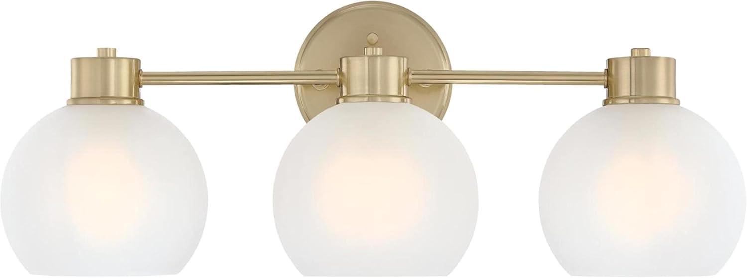 image:imageWestinghouse Dorney Transitional Style 3 Light Wall Fixture Brushed NickelChampagne Brass