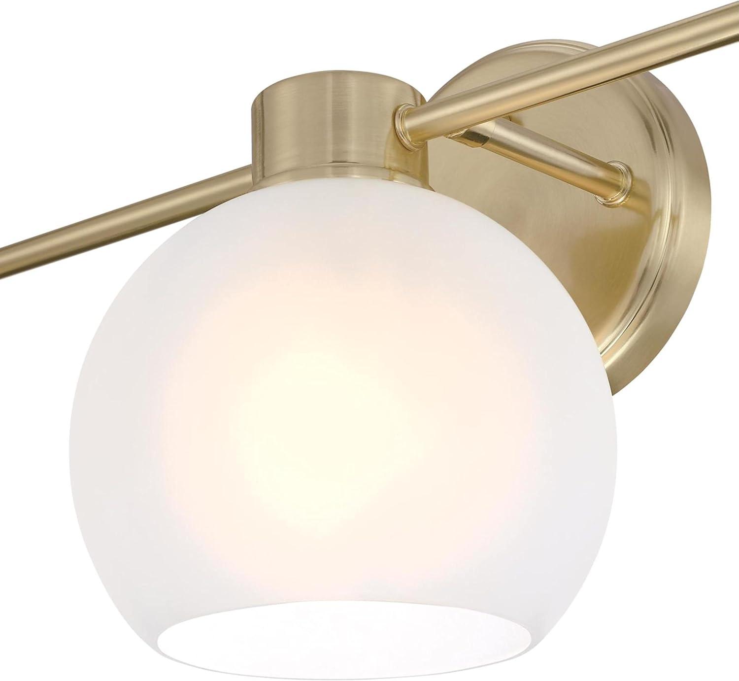 image:imageWestinghouse Dorney Transitional Style 3 Light Wall Fixture Brushed NickelChampagne Brass