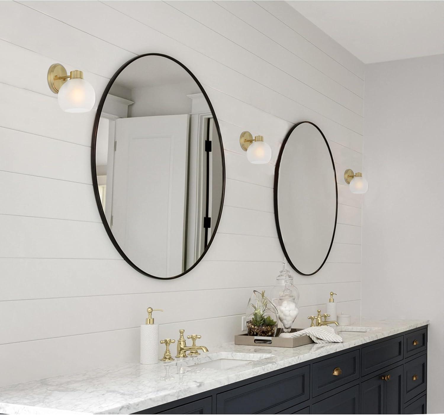 image:imageWestinghouse Dorney Transitional Style 3 Light Wall Fixture Brushed NickelChampagne Brass