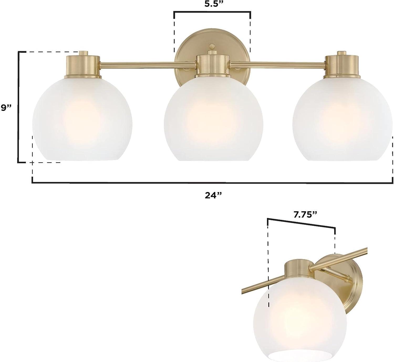 image:imageWestinghouse Dorney Transitional Style 3 Light Wall Fixture Brushed NickelChampagne Brass